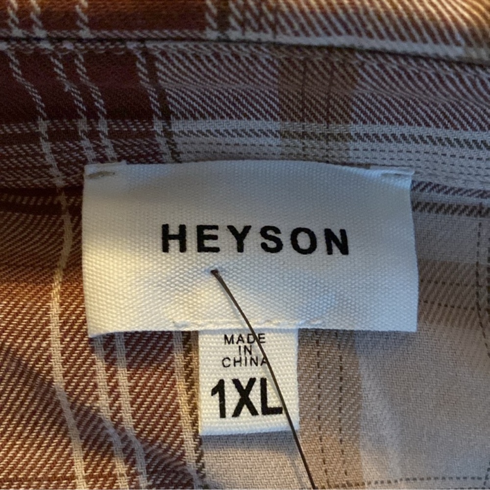 Plaid Button-Down Mini Dress - Picture 7 of 7